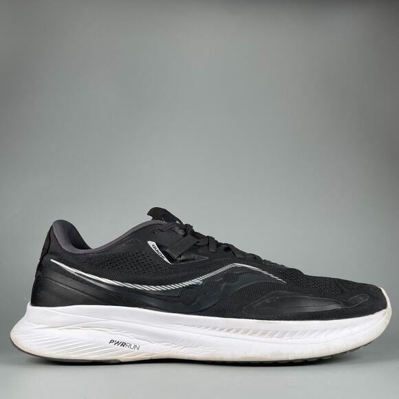 Saucony Guide 15 Men\'s Size 13 Black White Running Shoes Athletic Sneakers GUC main image 7
